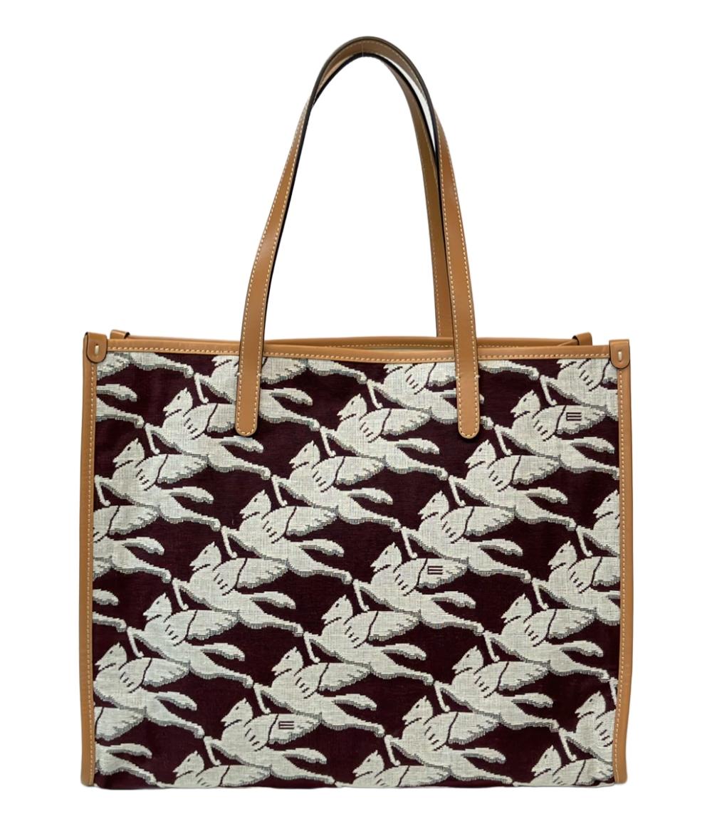 美品 エトロ トートバッグ レディース ETRO