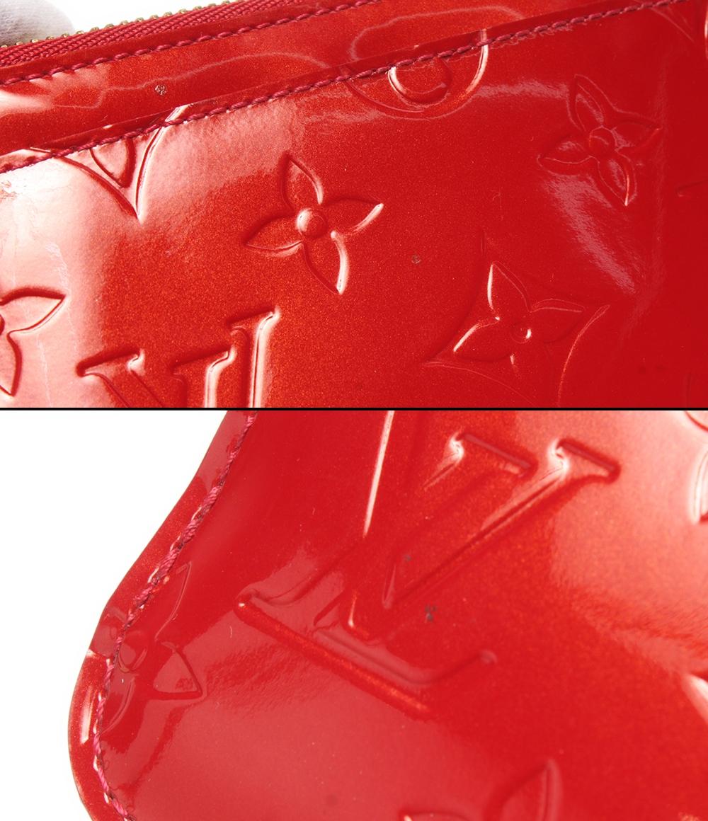 LOUIS VUITTON コインケース カラビナ付き ポシェット クレ ヴェルニ M93559 レディース ルイ・ヴィトン