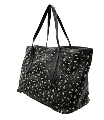 Jimmy Choo トートバッグ ショルダーバッグ 肩掛け ピムリコトートバッグ スタースタッズ レディース ジミーチュウ