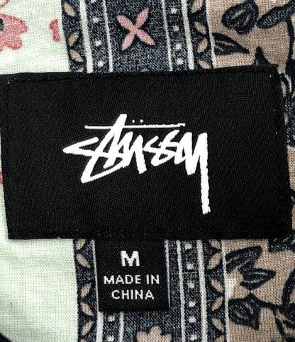 ステューシー  ペイズリーパッチワークシャツ      メンズ SIZE M (M) STUSSY