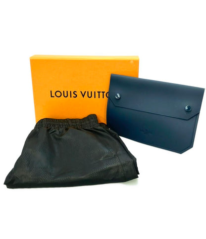 美品 ルイ・ヴィトン ナイロンハーフパンツ ダミエ メンズ SIZE M LOUIS VUITTON