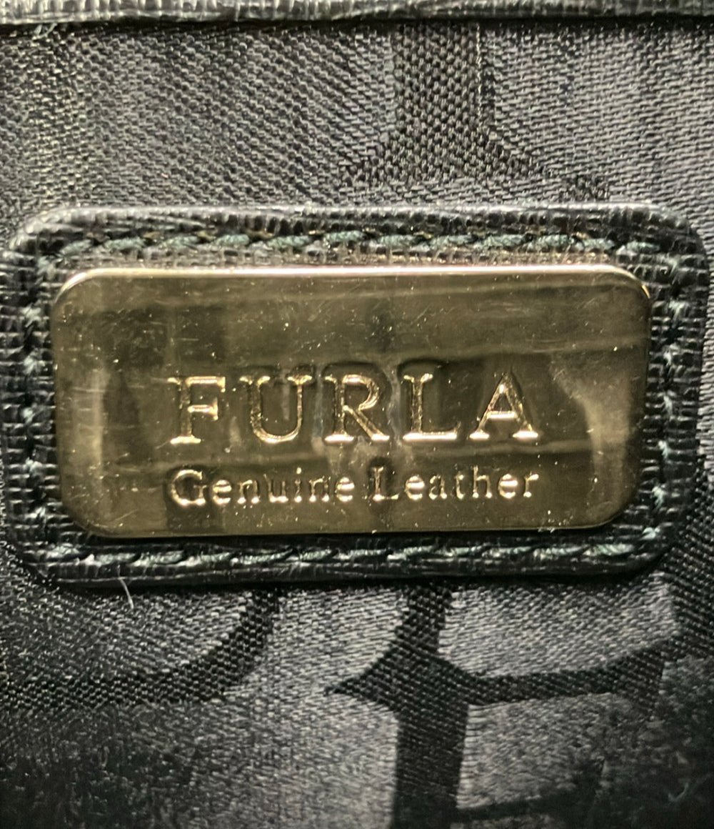 Furla ショルダーバッグ 斜め掛け チェーン レザー メトロポリス レディース フルラ