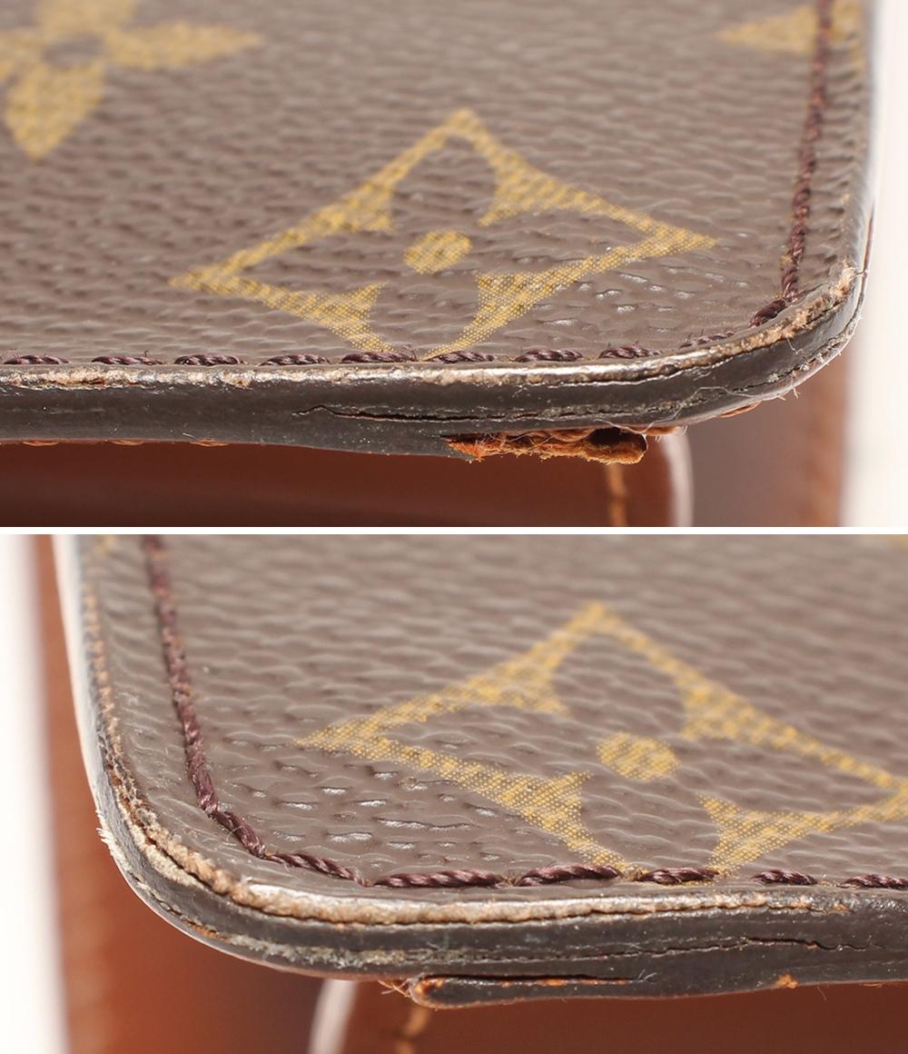 ルイ・ヴィトン 2wayハンドバッグ ショルダーバッグ 斜め掛け ビジネスバッグ モンソー モノグラム M51185 メンズ LOUIS VUITTON