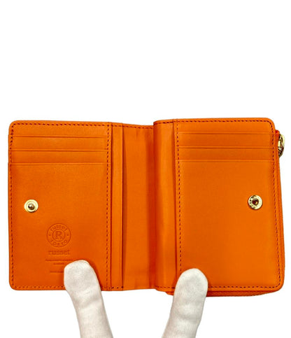 美品 russet 二つ折り財布 レディース ラシット