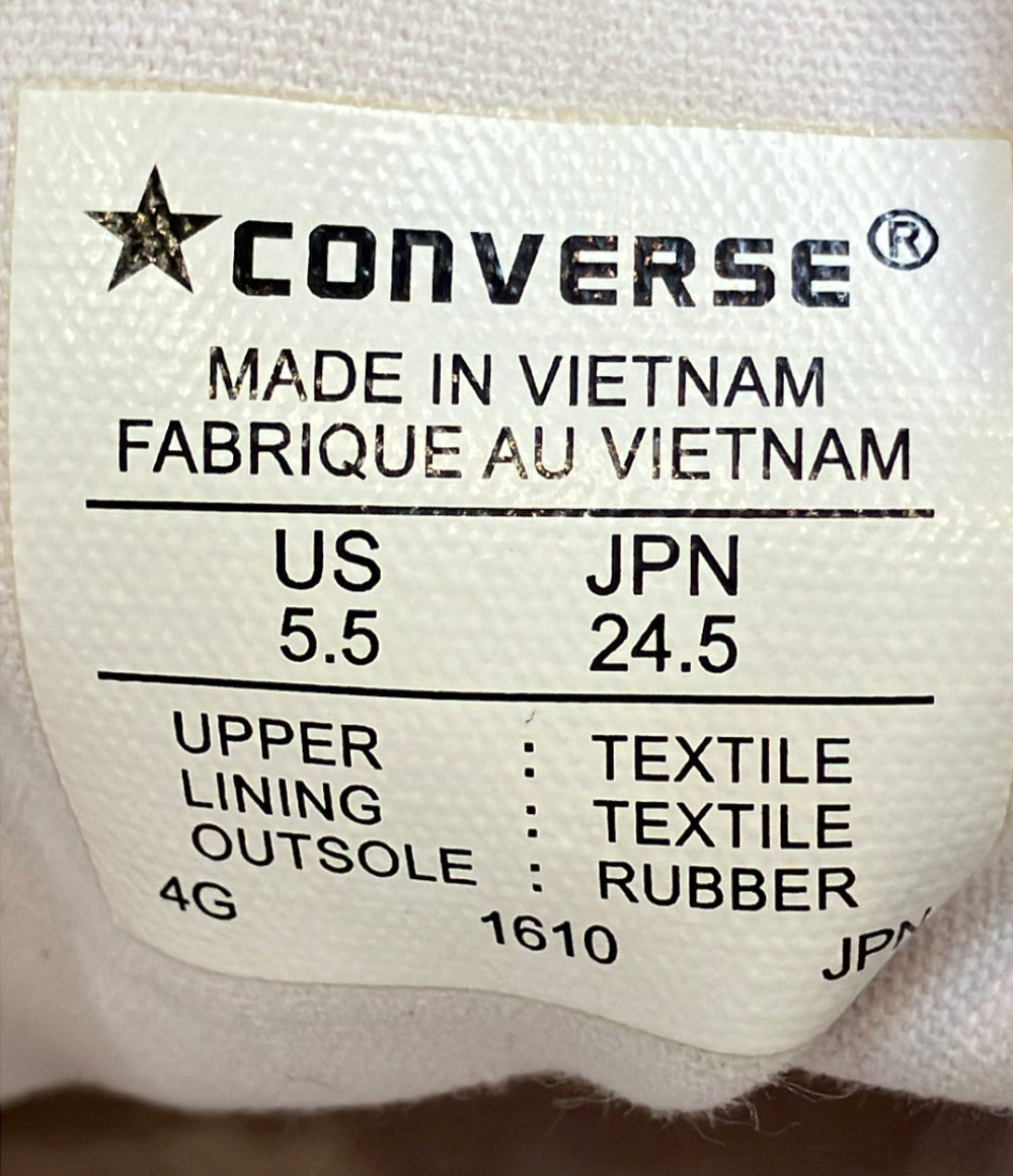 CONVERSE ミドルカットスニーカー ALL STAR レディース SIZE 24.5 コンバース