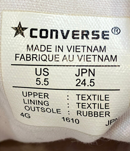 CONVERSE ミドルカットスニーカー ALL STAR レディース SIZE 24.5 コンバース