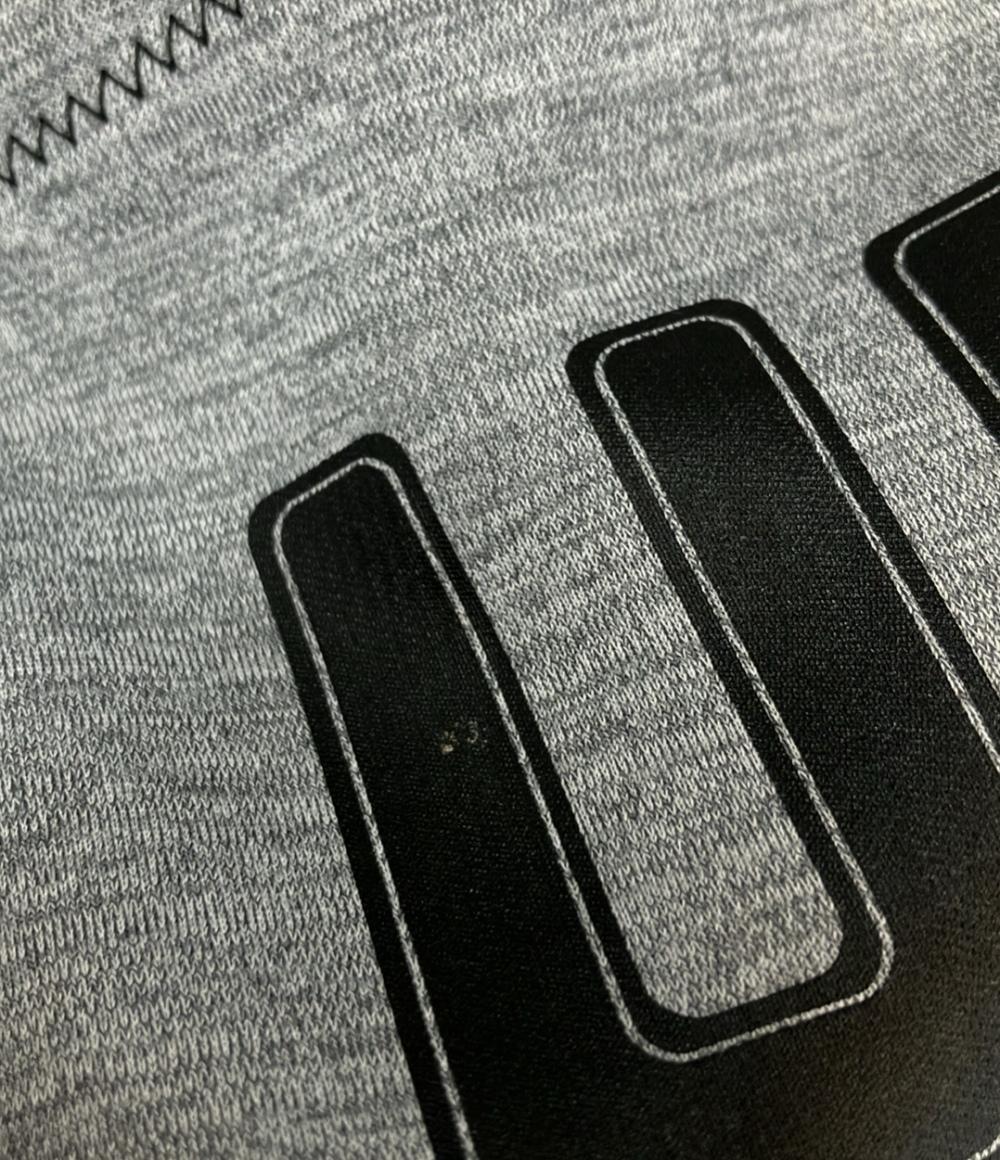 kolor 半袖Tシャツ  カレッジプリント スウェット OVERSIZED FOOTBALL TOPS 25scm-t06203 メンズ SIZE 1 (S) カラー