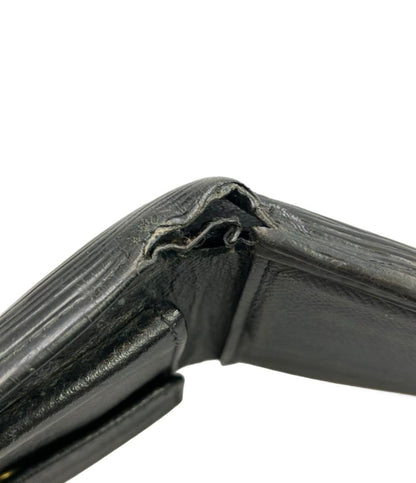 LOUIS VUITTON 二つ折り財布 エピ ポルト ビエ カルトクレディ モネ M63542 メンズ ルイ・ヴィトン