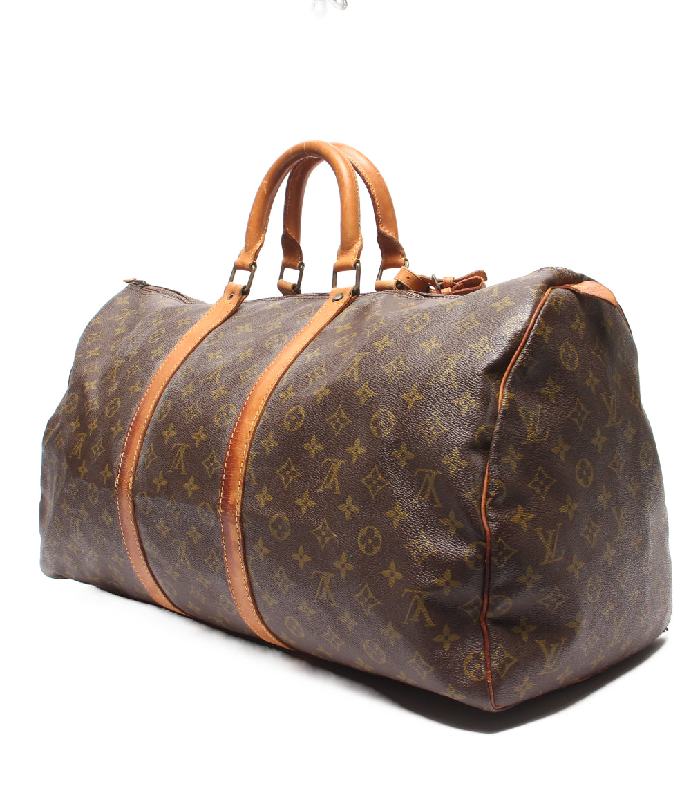 訳あり LOUIS VUITTON ボストンバッグ キーポル55 モノグラム M41424 メンズ レディース ルイ・ヴィトン
