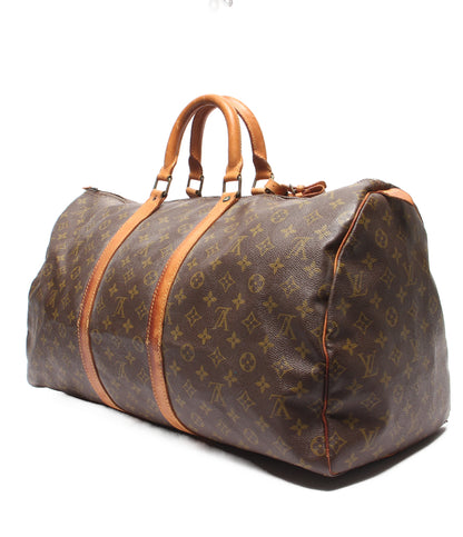 訳あり LOUIS VUITTON ボストンバッグ キーポル55 モノグラム M41424 メンズ レディース ルイ・ヴィトン