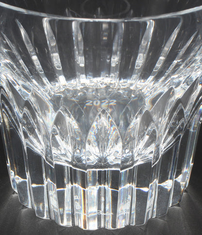美品 Baccarat イヤータンブラー グラス 2点セット ペア 2022 クリスタ バカラ