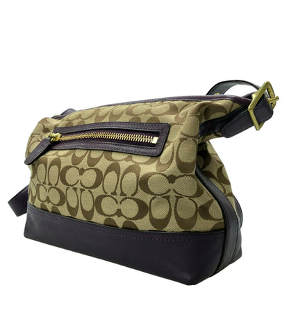 COACH ショルダーバッグ シグネチャー レディース コーチ