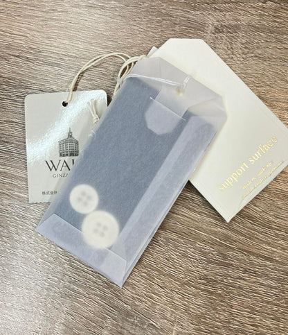 美品 support surface デニムコート タグ付き オーバーサイズ インディゴ レディース SIZE 1 (S) サポートサーフェス