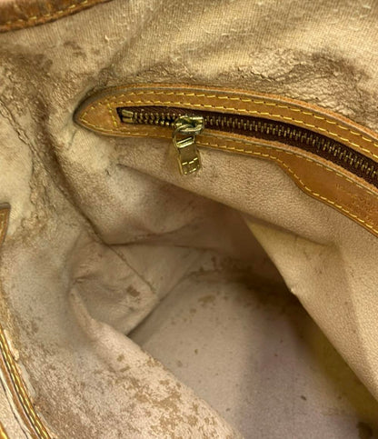 訳あり LOUIS VUITTON トートバッグ ショルダーバッグ 肩掛け バケットPM モノグラム M42238 レディース ルイ・ヴィトン