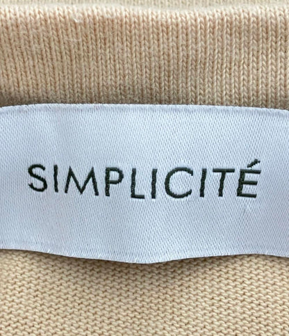 シンプリシテェ 長袖Tシャツ レディース SIMPLICITE