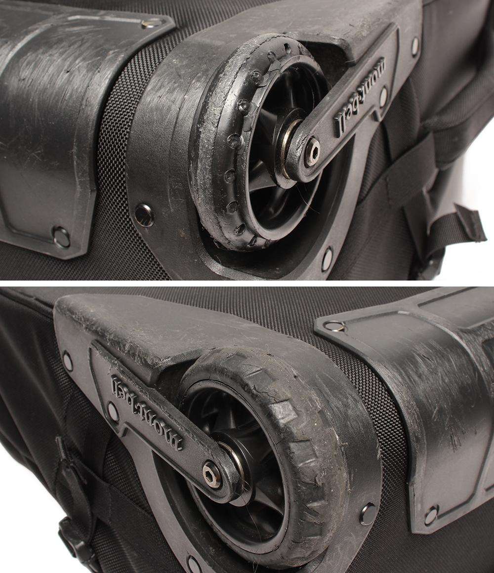 訳あり モンベル キャリーケース スーツケース メンズ mont-bell