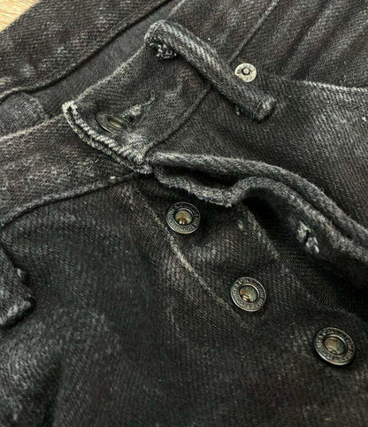 oni denim デニムパンツ 20oz シークレット リラックステーパード ONI-622ZR-BK メンズ SIZE 30 (M) 鬼デニム