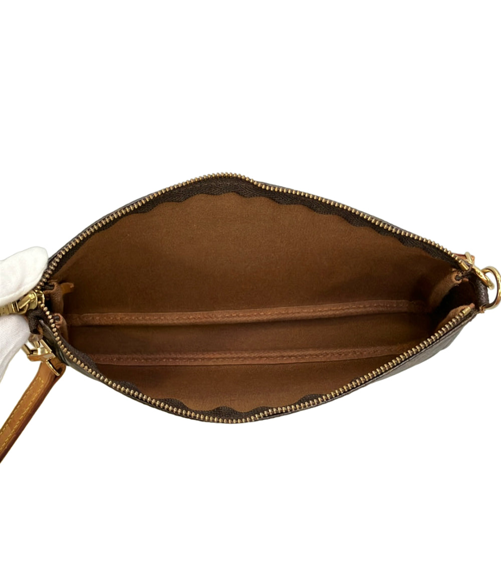 ルイヴィトン　モノグラム　ポシェットアクセソワール　旧型　M51980 LOUIS VUITTON ショルダーバッグ 斜め掛け ポシェットアクセソワール