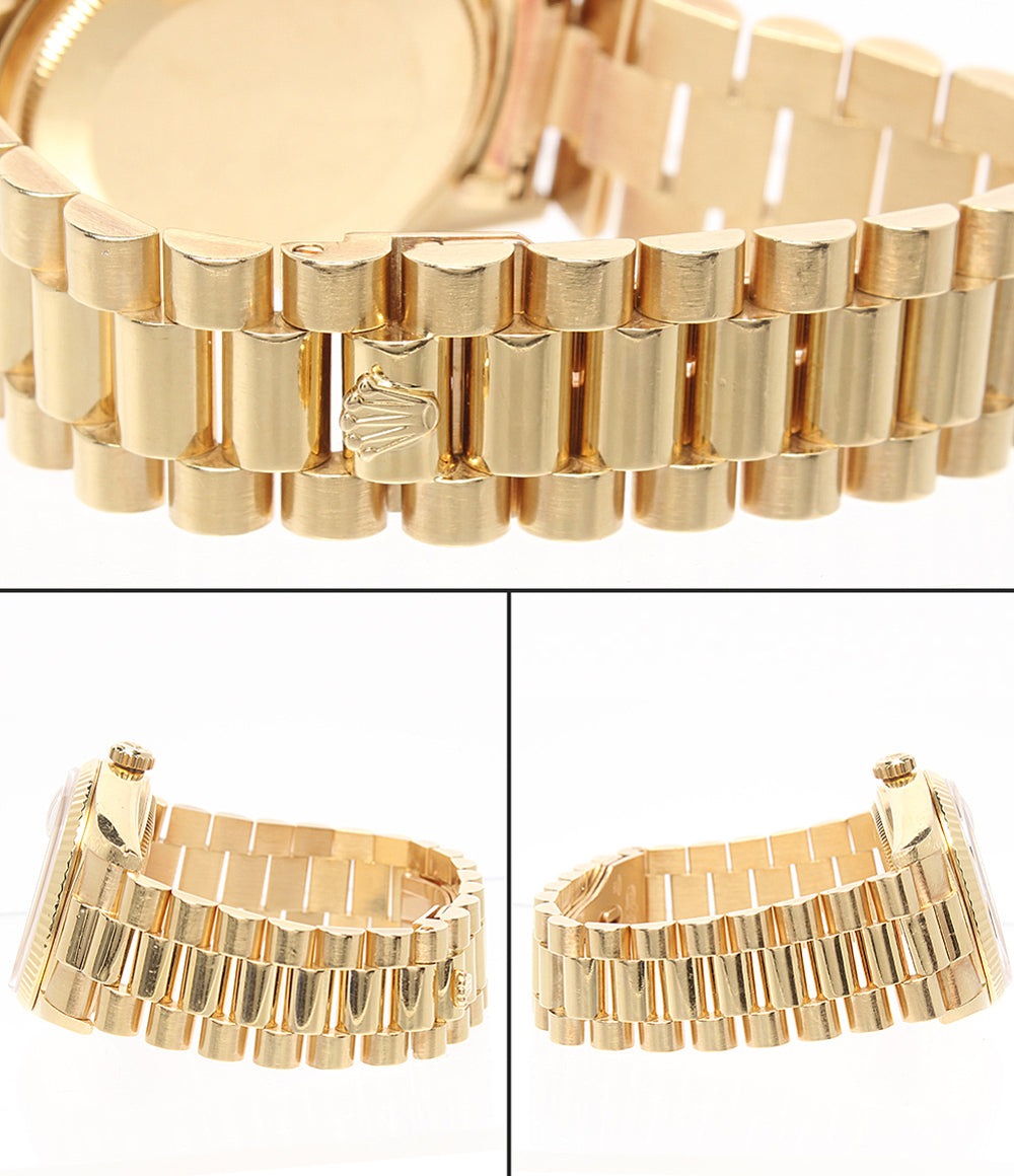 ROLEX 腕時計 18K デイデイト 自動巻き ドールド 18038 メンズ ロレックス