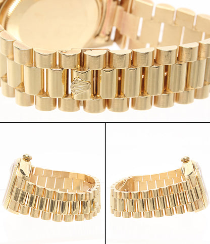 ROLEX 腕時計 18K デイデイト 自動巻き ドールド 18038 メンズ ロレックス
