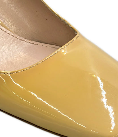 Miu Miu パンプス チャンキーヒール レディース SIZE 36 ミュウ ミュウ