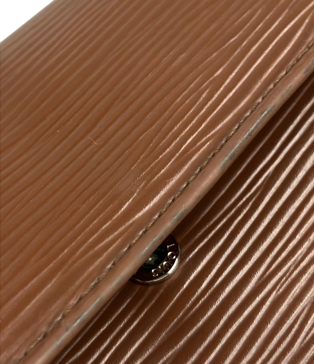 LOUIS VUITTON 長財布 ポルトフォイユ サラ エピ M60321 メンズ