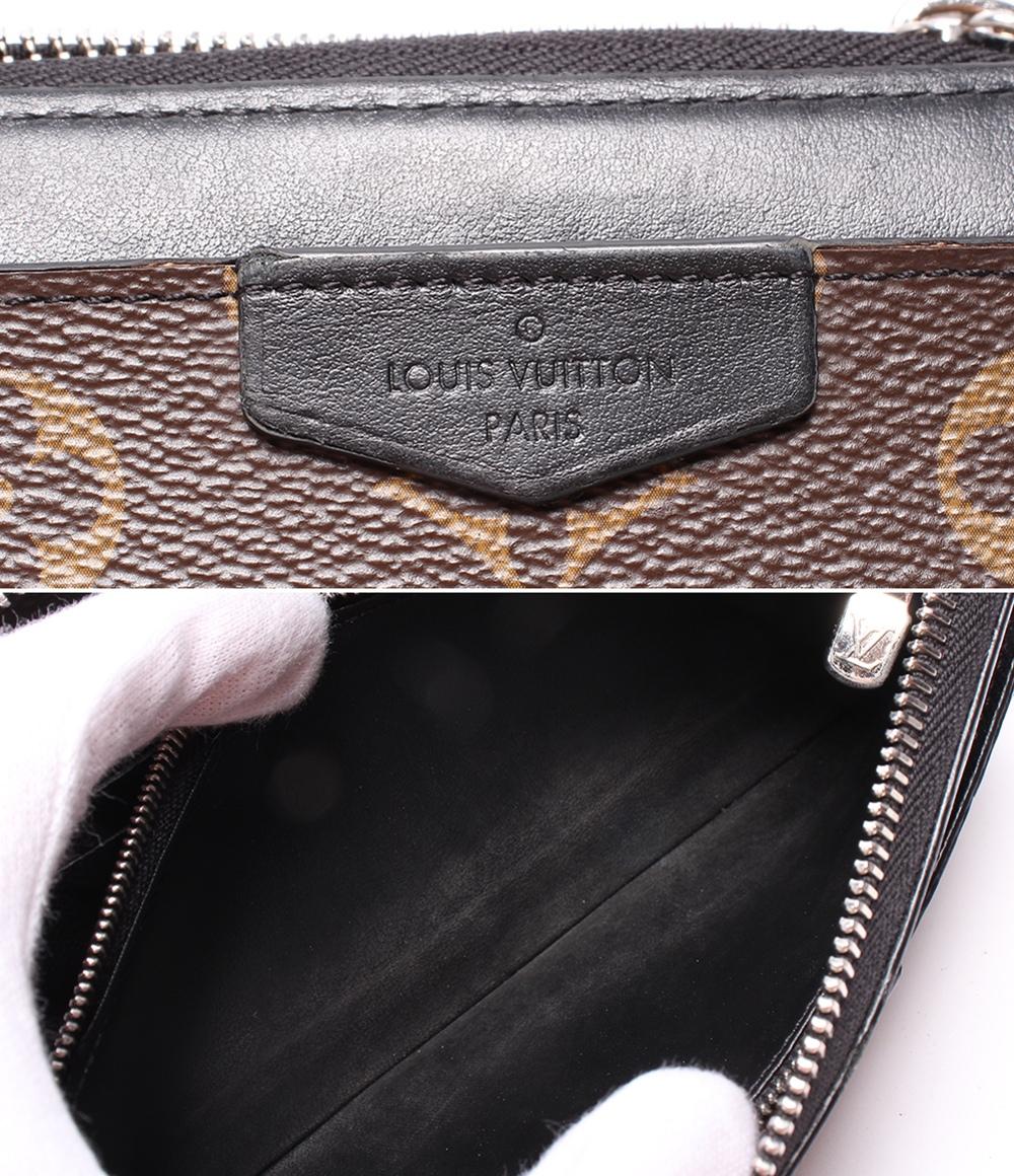 ルイヴィトン L字ファスナー長財布 ジッピー・ドラゴンヌ モノグラム・マカサー M69407 メンズ LOUIS VUITTON