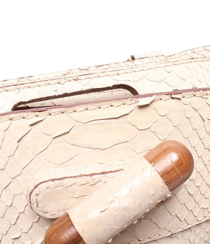 ロエベ ハンドバッグ パイソン レディース LOEWE