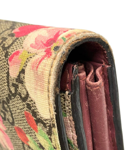GUCCI 長財布 GGブルームス 404070 2149 レディース グッチ