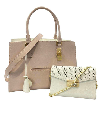 Samantha Thavasa 2WAY ハンドバッグ ショルダーバッグ 斜め掛け レディース サマンサタバサ