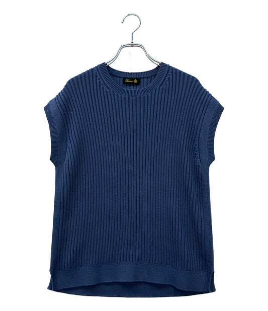 美品 Drawer ニットベスト 6518-106-0527 レディース ドゥロワー