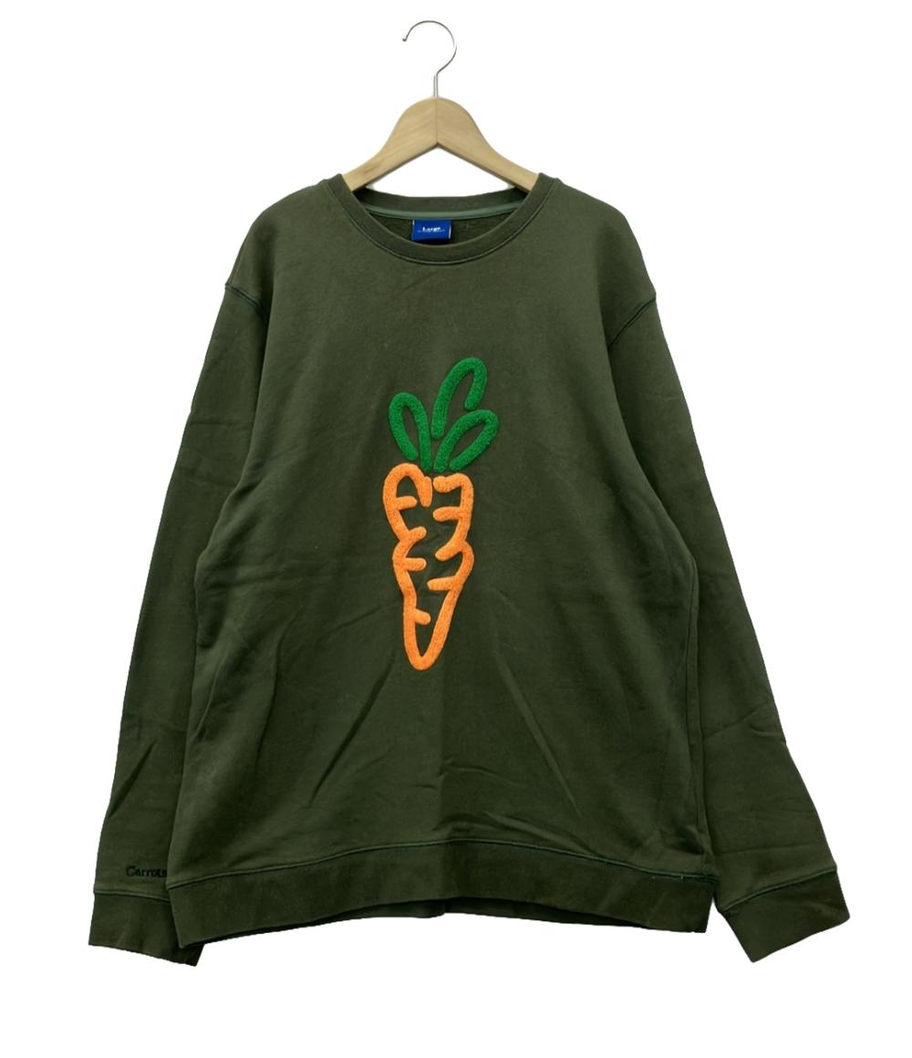 キャロッツ トレーナー スウェット  ニンジン メンズ SIZE L (L) Carrots by anwar carrots