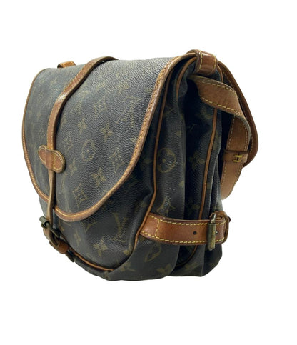 LOUIS VUITTON ショルダーバッグ 斜め掛け ソミュール 30 モノグラム M42256 レディース ルイ・ヴィトン