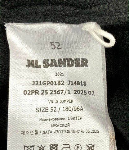 JIL SANDER ウールカシミヤVネックニット25ss メンズ SIZE 52 (XL) ジルサンダー