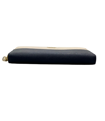 Kate Spade ラウンドファスナー長財布 レザー PWRU5073B レディース ケイトスペード