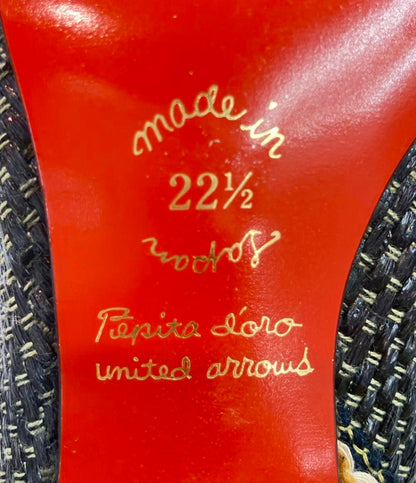 ペピータドロ ユナイテッド アローズ ラウンドトゥパンプス 71785 レディース SIZE 22 1/2 (S) PepIta doro united arrows