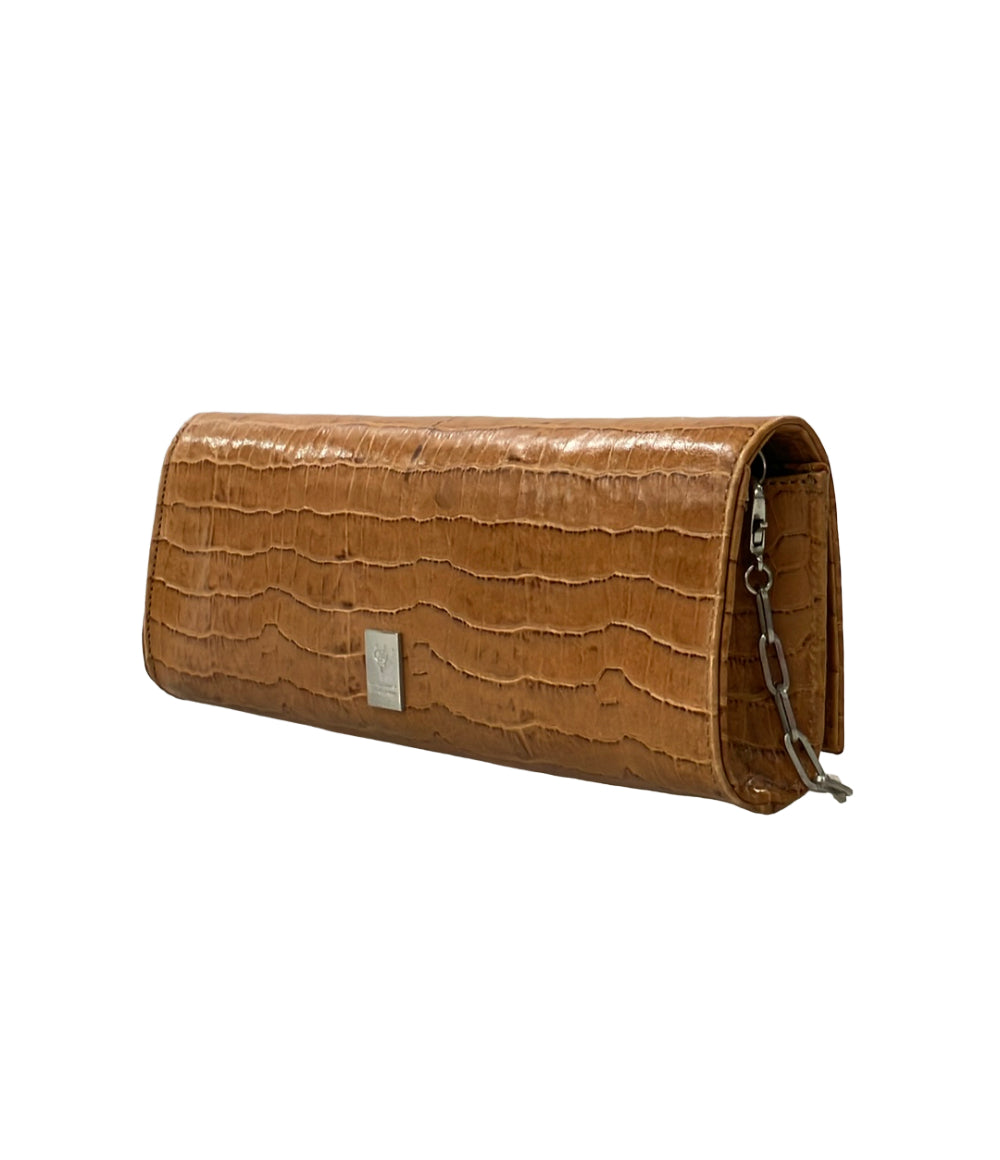 Samantha Thavasa VICTORIA BECKHAM 2way チェーンショルダーバッグ 肩掛け クラッチバッグ レディース サマンサタバサ ヴィクトリア ベッカム