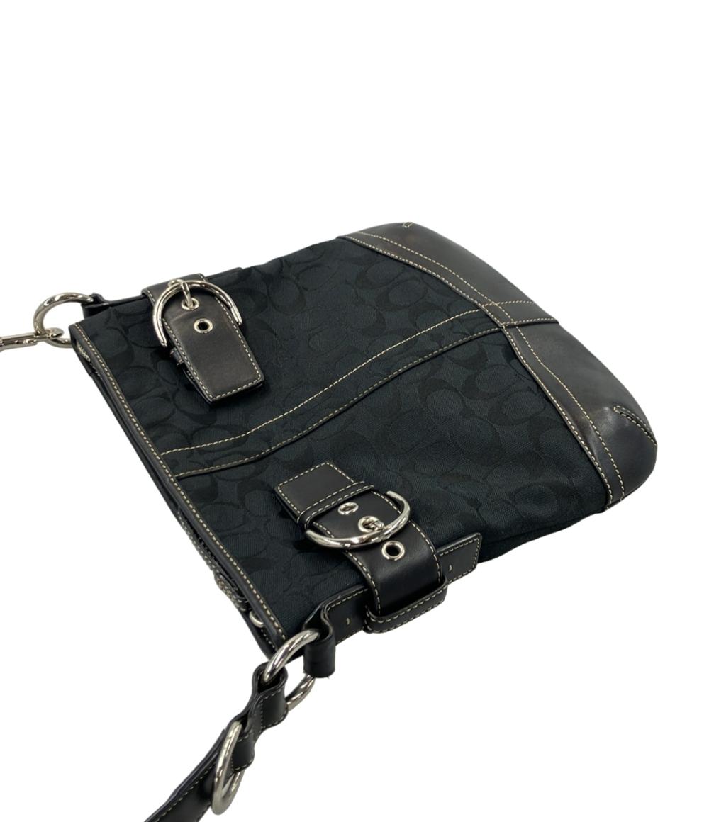 COACH ショルダーバッグ 斜め掛け シグネチャー F03574 レディース コーチ