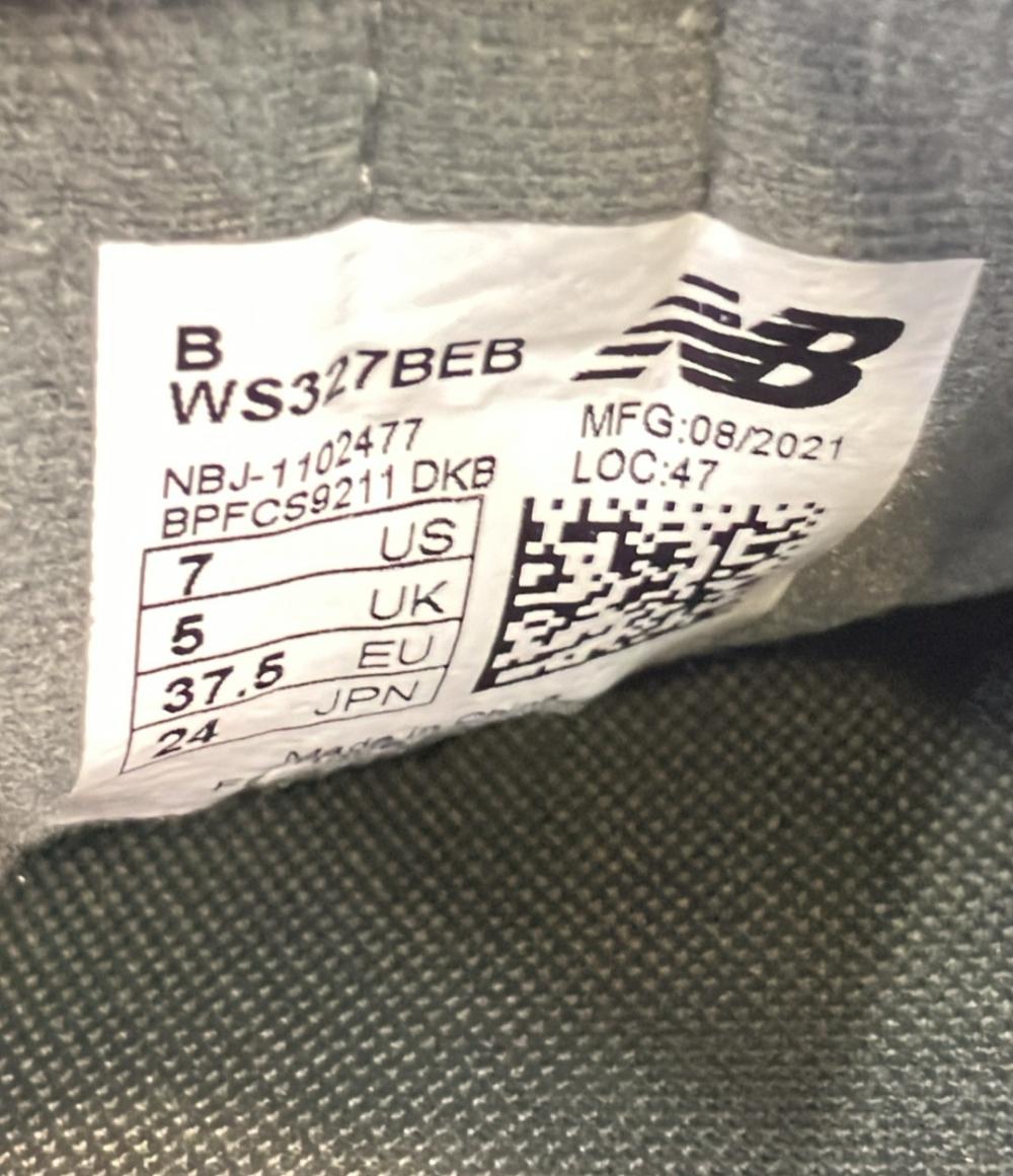 ニューバランス ローカットスニーカー × Buzz Rickson's × Beams Boy WS327BEB レディース SIZE 24 (L) NEW BALANCE