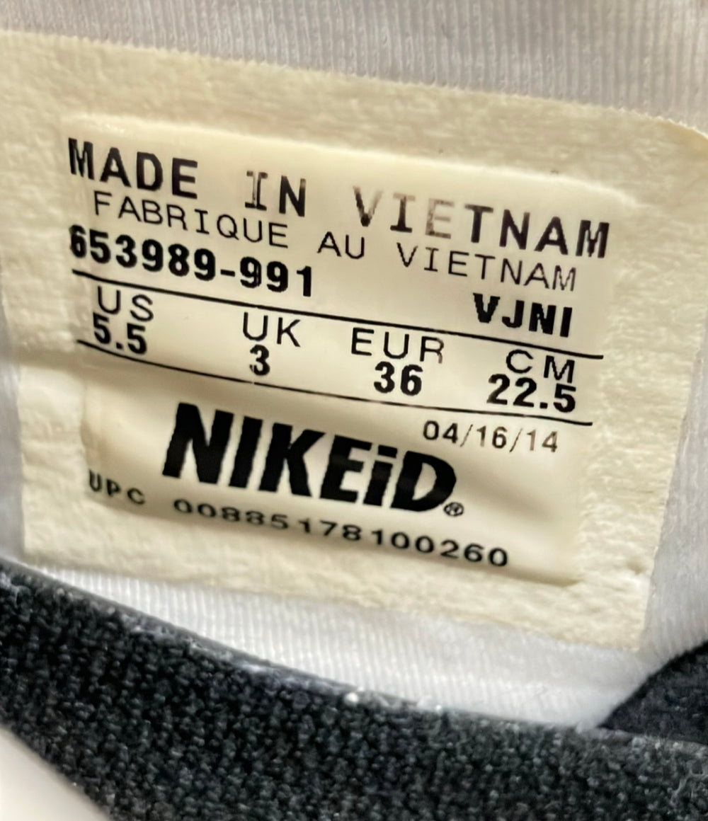 NIKE ローカットスニーカー 653989-991 レディース SIZE 22.5 (S) ナイキ