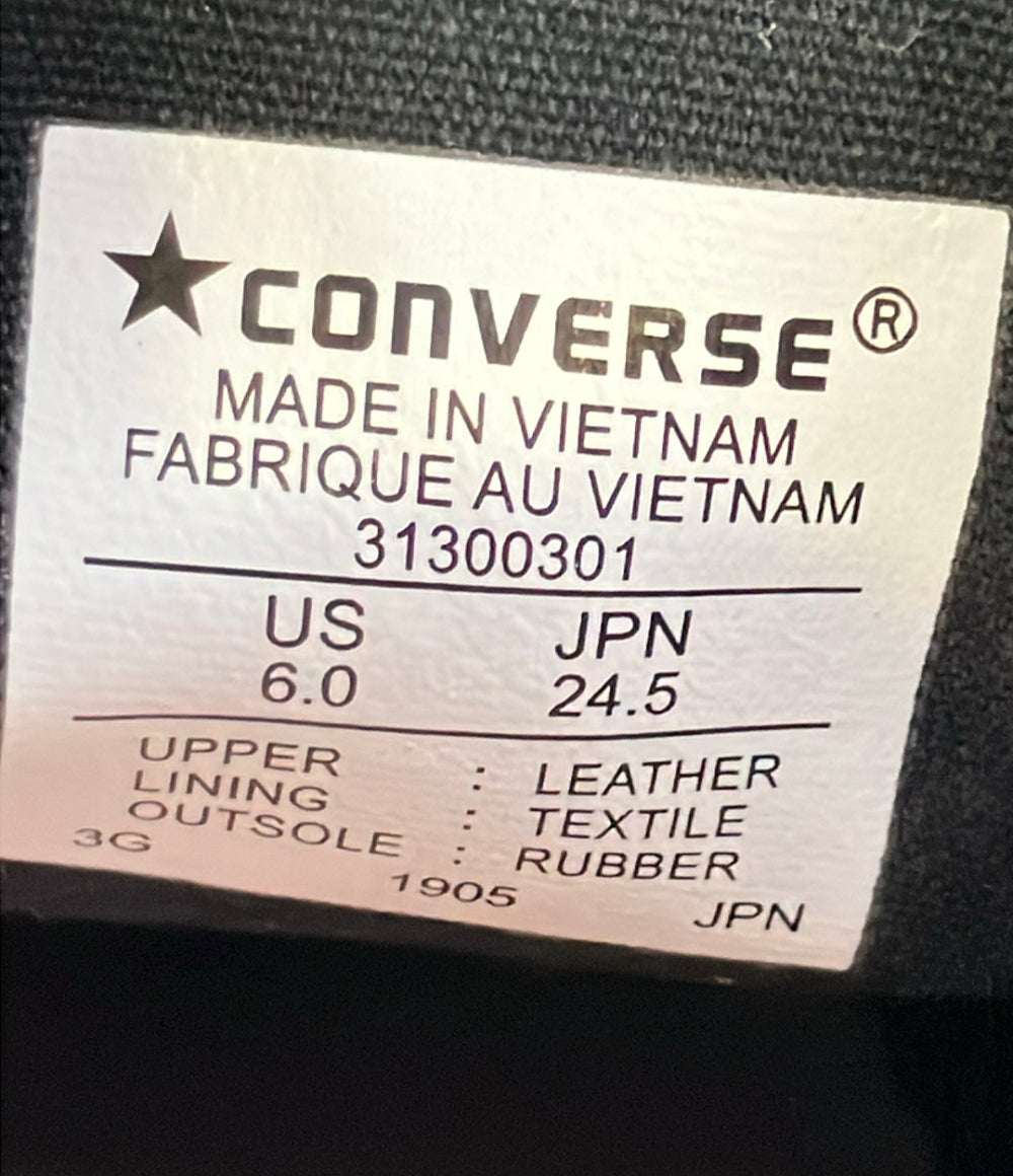 訳あり CONVERSE ローカットスニーカー レディース SIZE 24.5 (L) コンバース