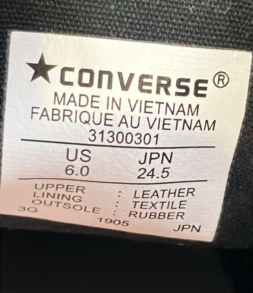 訳あり CONVERSE ローカットスニーカー レディース SIZE 24.5 (L) コンバース
