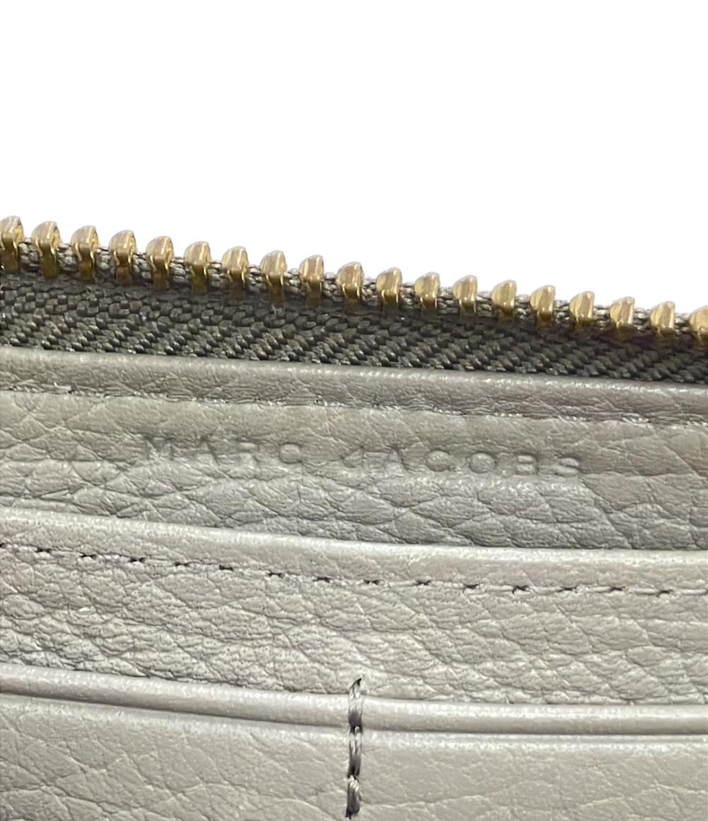 MARC JACOBS ラウンドファスナー長財布 レディース マークジェイコブス