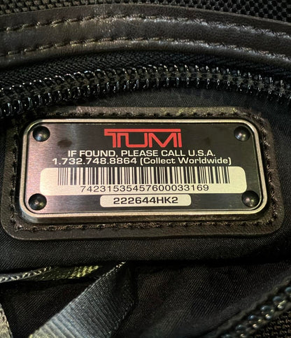 TUMI 2way ブリーフケース ビジネスバッグ ショルダーバッグ 斜め掛け メンズ トゥミ