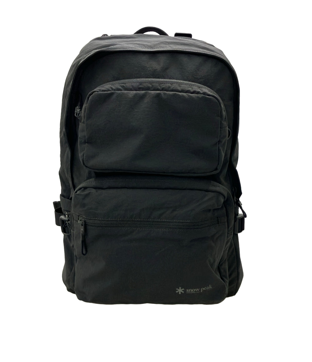 美品 Snow Peak リュック デイパック Dual Tech Backpack メンズ レディース スノーピーク
