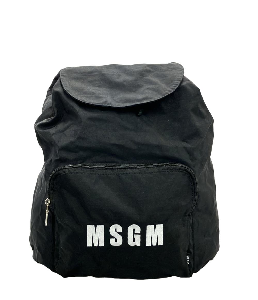 美品 MSGM リュック レディース エムエスジーエム