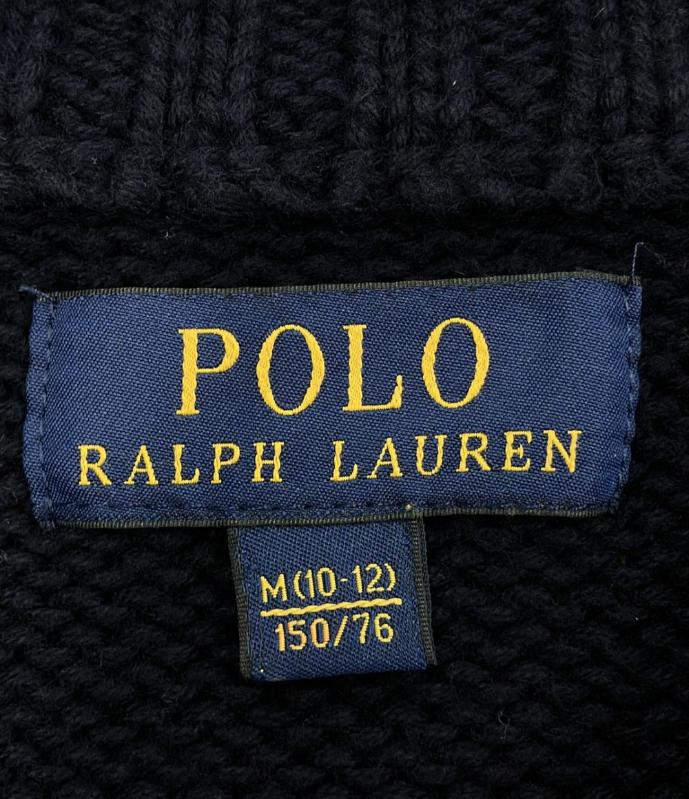 ポロ・ラルフローレン ハーフジップ長袖ニット キッズ SIZE M （10-12） (150) POLO RALPH LAUREN