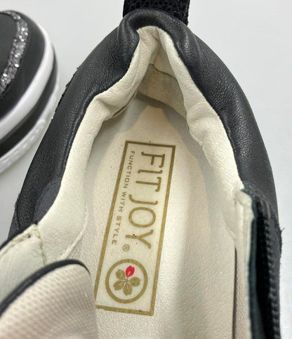 訳あり フィット ジョイ ローカットスニーカー 厚底 レディース SIZE 23 (M) FIT JOY