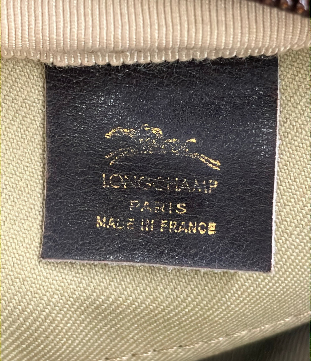 Longchamp ショルダーバッグ 肩掛け レディース ロンシャン