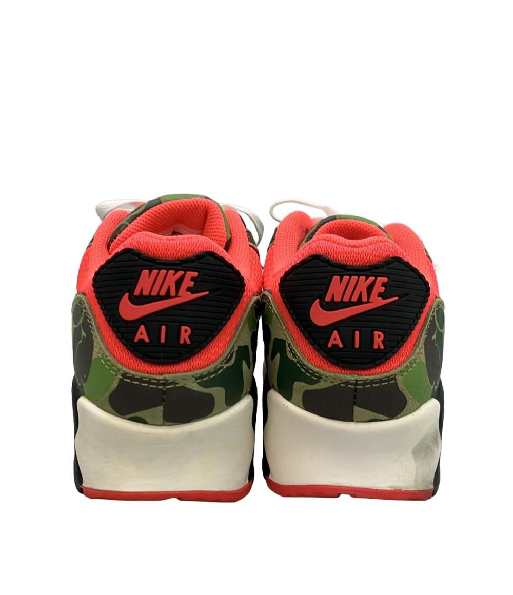 NIKE atmos ローカットスニーカー ダックカモ エアマックス90 SP CW6024-600 メンズ SIZE 28.0 (XL) ナイキ アトモス